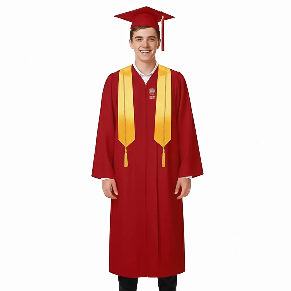 Graduation Uniform - Custom Stickers Now