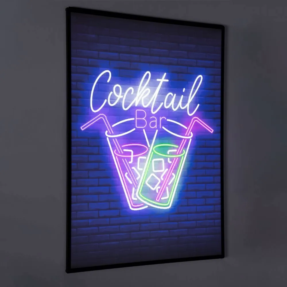 LED Backlight Display - Custom Stickers Now