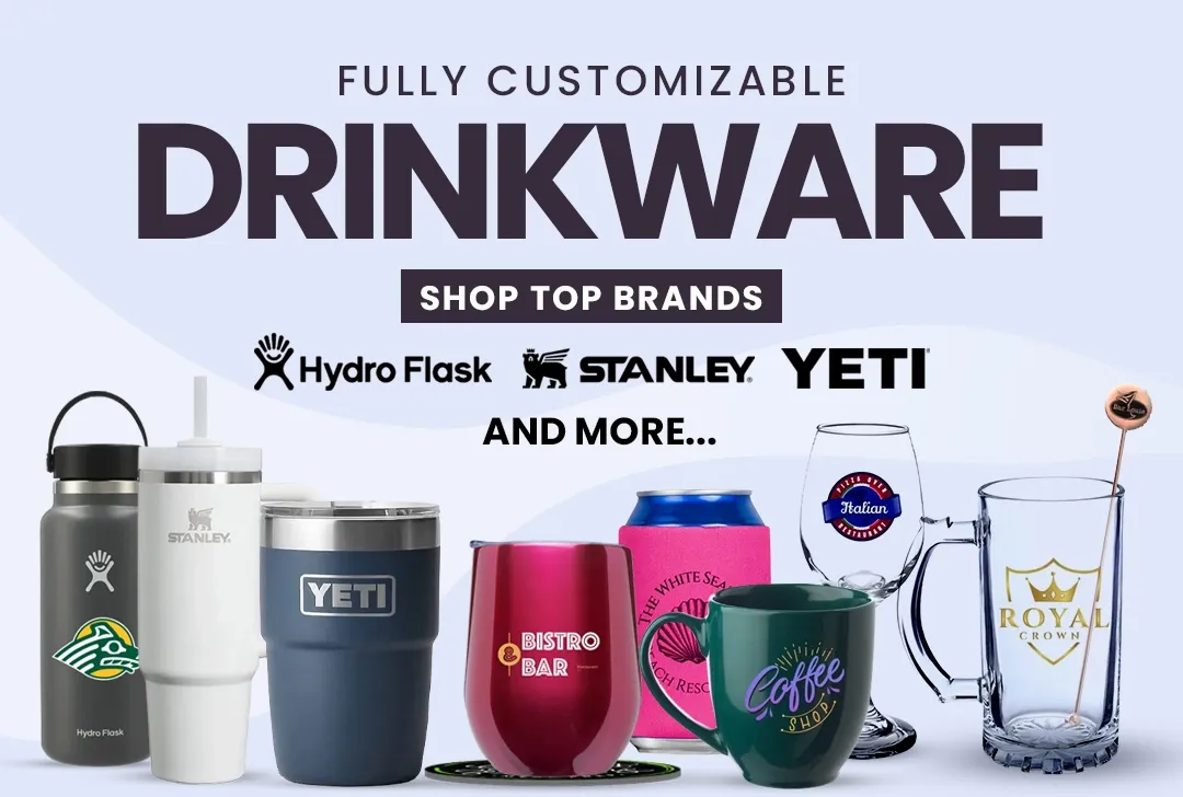 CustomStickersNow.Com Drinkware & Can Coolers