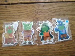 CustomStickersNow.Com - Acrylic Keychain