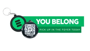 CustomStickersNow.Com - PVC Keychain