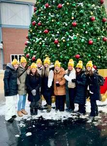 CustomStickersNow.Com - Bauble Sunday Angora Yarn Beanies