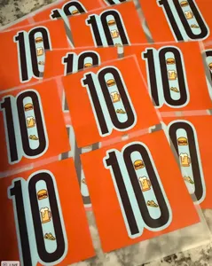 CustomStickersNow.Com - Heat Transfer Patches