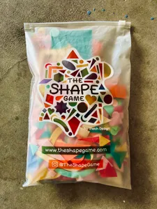 CustomStickersNow.Com - Zipper Frosted Bag