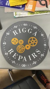 CustomStickersNow.Com - Custom Round Mouse Pad