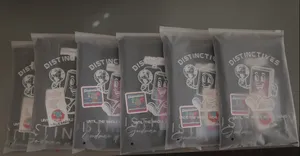 CustomStickersNow.Com - Zipper Frosted Bag