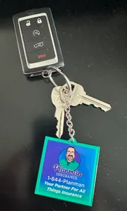 CustomStickersNow.Com - Acrylic Keychain