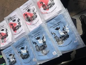 CustomStickersNow.Com - Zipper Frosted Bag