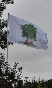 CustomStickersNow.Com - Rectangle Flag