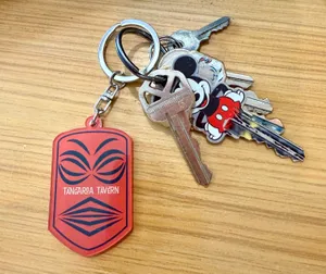 CustomStickersNow.Com - Acrylic Keychain