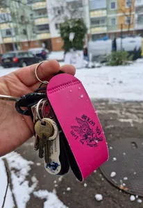 CustomStickersNow.Com - Neoprene Keychain