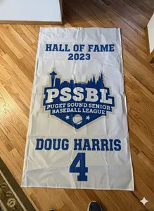 CustomStickersNow.Com - Rectangle Flag