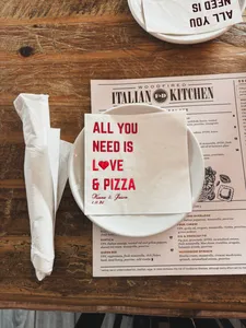 CustomStickersNow.Com - Custom Foil Stamped Beverage Napkin