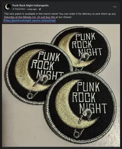 CustomStickersNow.Com - Embroidered Patches