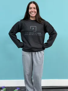 CustomStickersNow.Com - Jerzees Adult NuBlend FleeceCrew