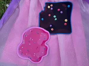 CustomStickersNow.Com - Custom Shape Die Cut Mouse Pad