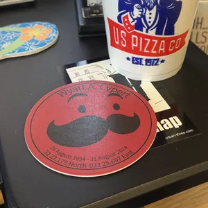 CustomStickersNow.Com - Pulpboard Coasters