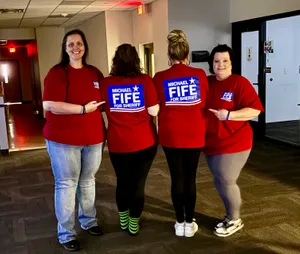 CustomStickersNow.Com - Gildan Adult 50/50 T-Shirt