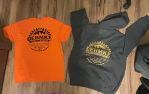 CustomStickersNow.Com - Carhartt Rain Defender Paxton Heavyweight Hooded Zip Mock Sweatshirt. CT100617