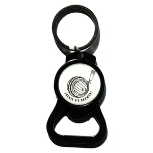 CustomStickersNow.Com - Bottle Opener Keychain