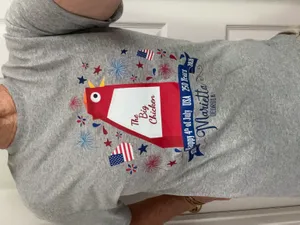 CustomStickersNow.Com - Gildan Adult 50/50 T-Shirt