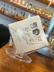 CustomStickersNow.Com - Custom Paper Beverage Napkin
