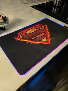 CustomStickersNow.Com - Custom RGB LED Mouse Pad