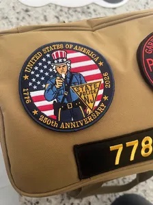 CustomStickersNow.Com - Embroidered Patches