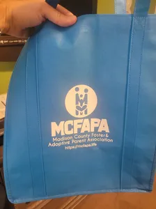 CustomStickersNow.Com - Custom Reusable Grocery Tote Bag