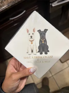 CustomStickersNow.Com - Custom Paper Beverage Napkin