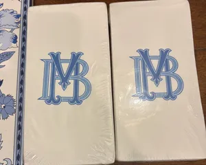 CustomStickersNow.Com - Custom Paper Guest Towel Napkins