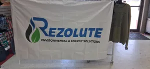 CustomStickersNow.Com - Rectangle Flag