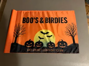 CustomStickersNow.Com - Golf Flag