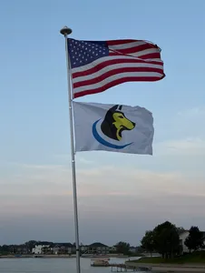 CustomStickersNow.Com - Rectangle Flag