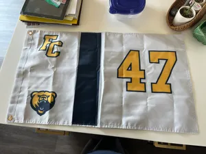 CustomStickersNow.Com - Rectangle Flag