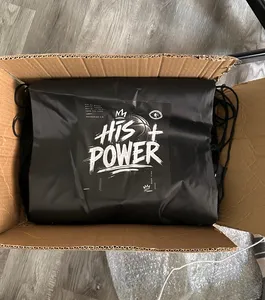 CustomStickersNow.Com - Custom Polyester Drawstring Bag