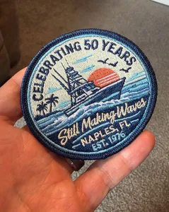CustomStickersNow.Com - Embroidered Patches