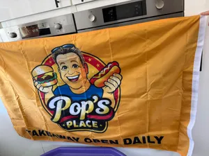 CustomStickersNow.Com - Rectangle Flag