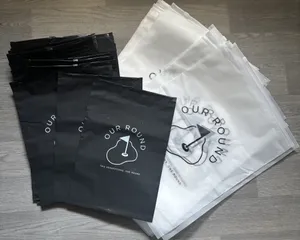 CustomStickersNow.Com - Zipper Frosted Bags