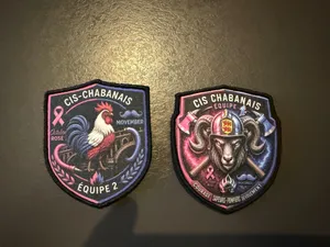 CustomStickersNow.Com - Sublimated Patches