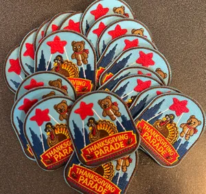 CustomStickersNow.Com - Embroidered Patches