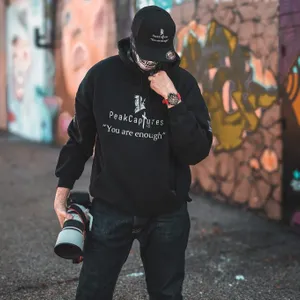 CustomStickersNow.Com - Gildan Adult Heavy Blend 8 oz., 50/50 Hooded Sweatshirt