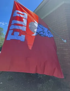 CustomStickersNow.Com - Rectangle Flag