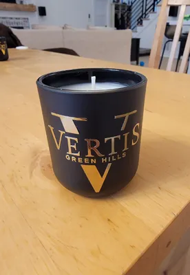 Metallic Transfer Stickers - Logo Candles