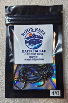 Roll Labels - These stickers from Imprint Now enhance my packets of hooks for my fishing tackle store