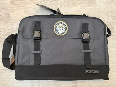 Woven Patches - Laptop bag for high school in Southern Utah