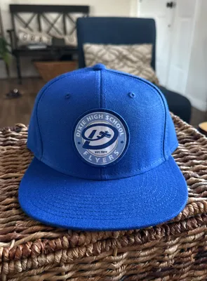 Woven Patches - High School hat in St George Utah