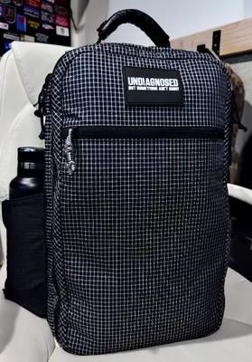 PVC Patches - I edc this bag so I threw my custom patch on it