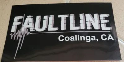 Rectangle Stickers - Merch to promote my husbands band Great quality