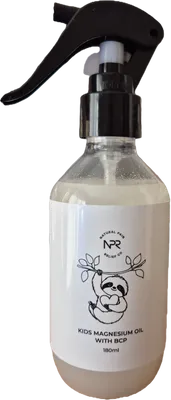 Roll Labels - Magnesium Oil for kids